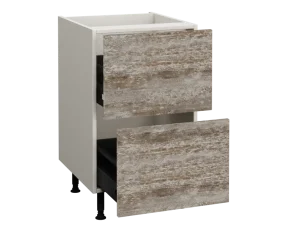 500 2 Drawer Base