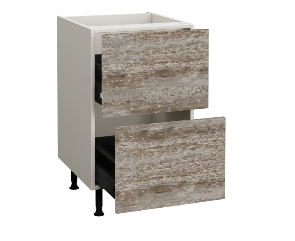 500 2 Drawer Base