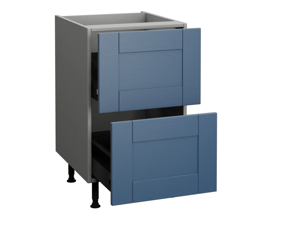 500 2 Drawer Base