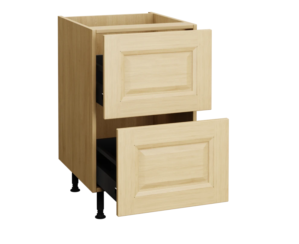 500 2 Drawer Base