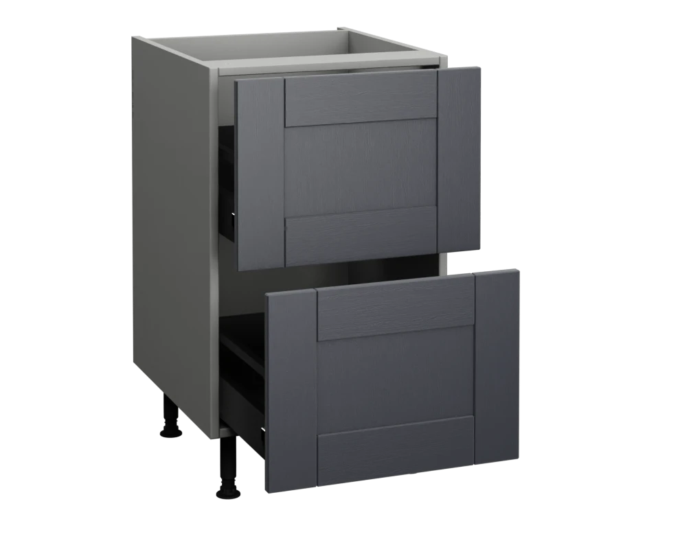 500 2 Drawer Base