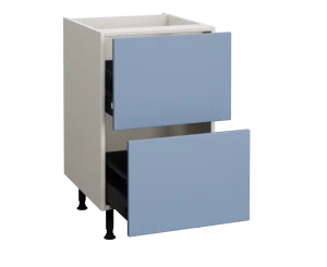 500 2 Drawer Base
