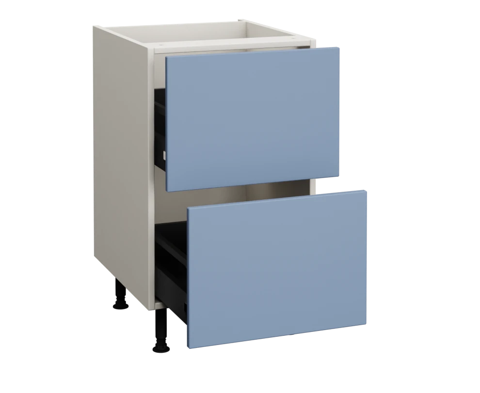 500 2 Drawer Base