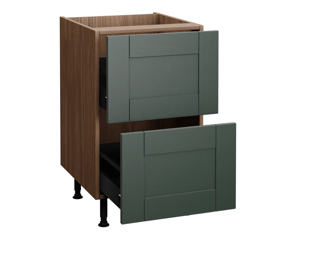 500 2 Drawer Base