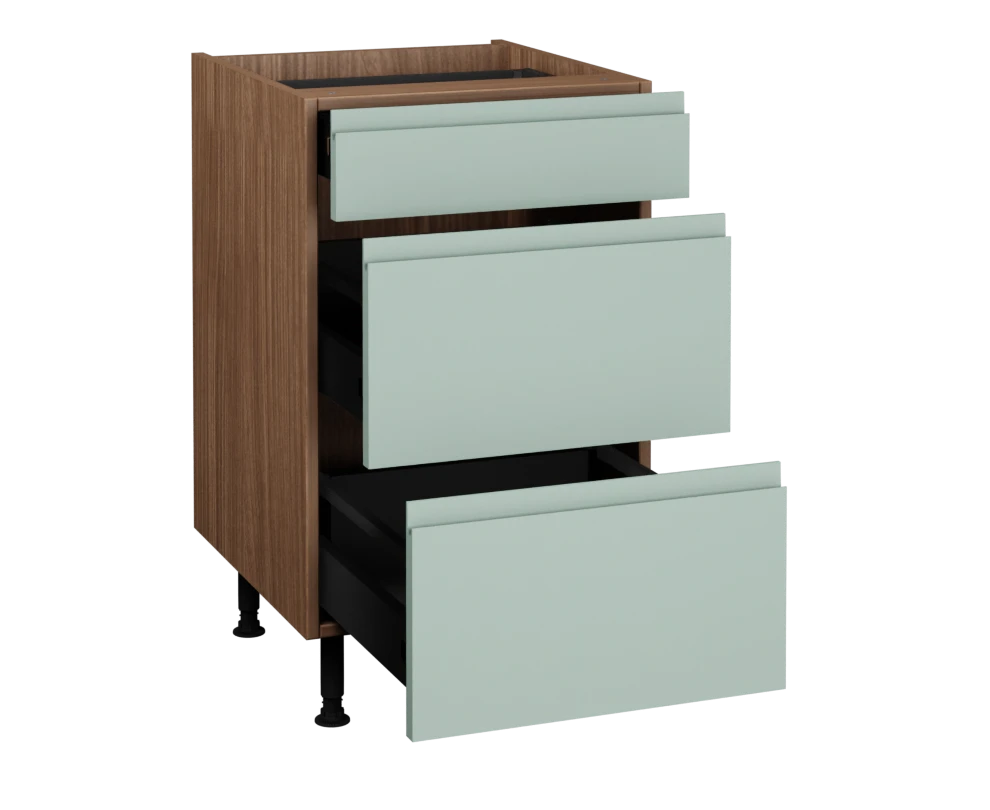 500 3 Drawer Base