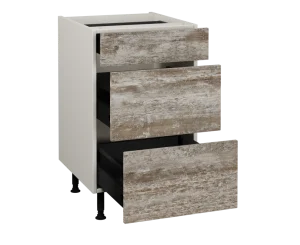 500 3 Drawer Base