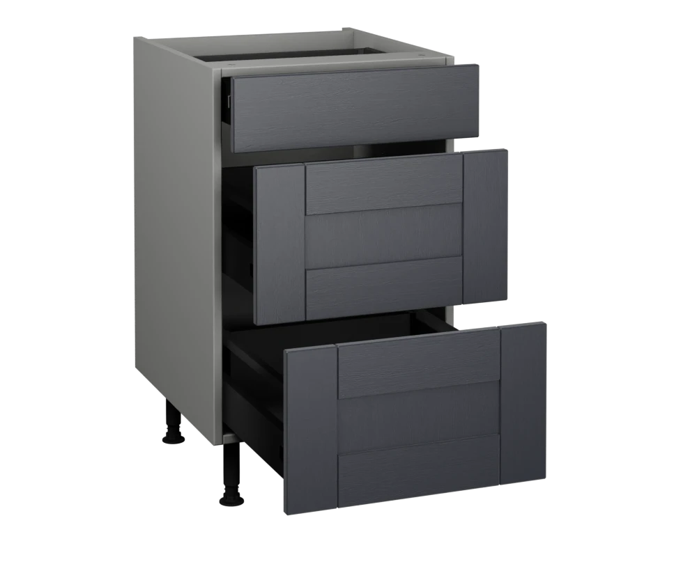 500 3 Drawer Base