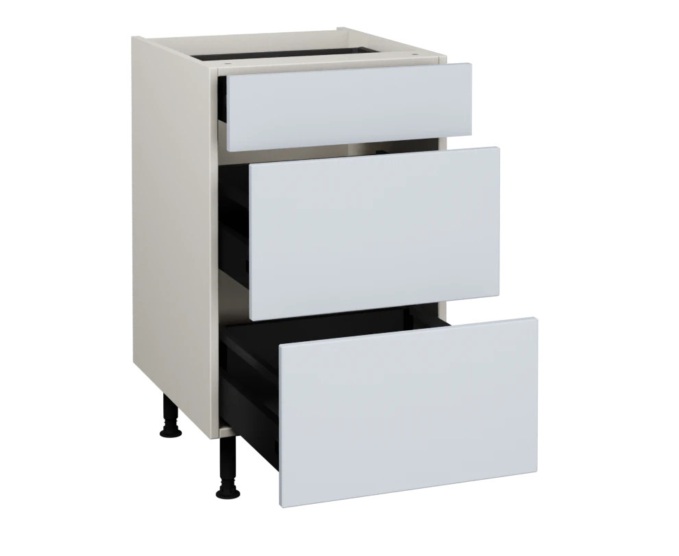 500 3 Drawer Base