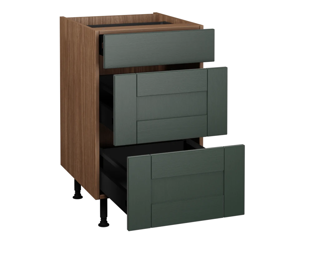500 3 Drawer Base