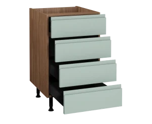 500 4 Drawer Base