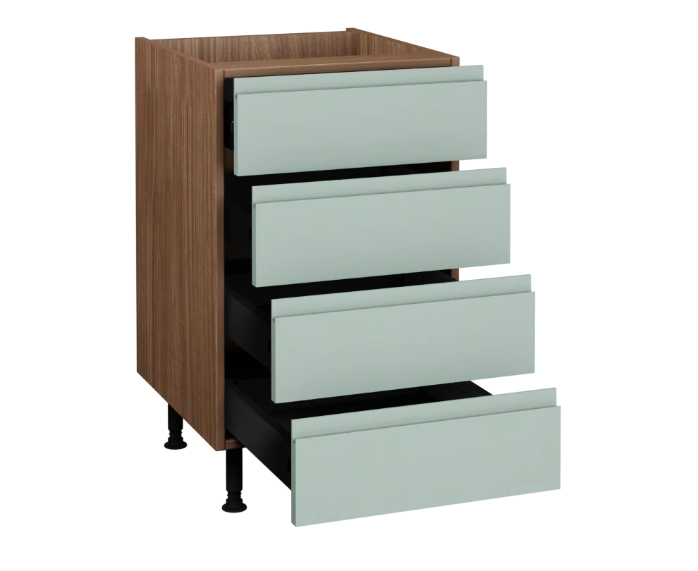 500 4 Drawer Base