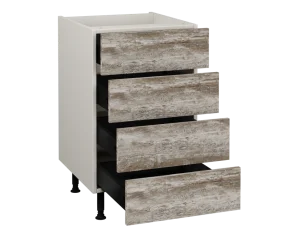 500 4 Drawer Base
