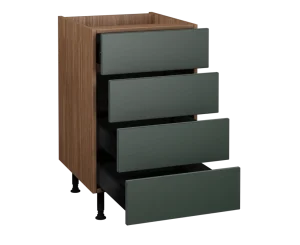 500 4 Drawer Base