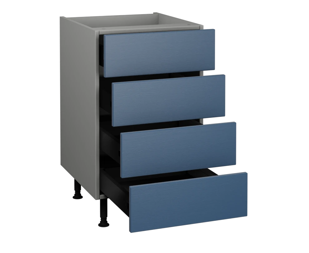 500 4 Drawer Base