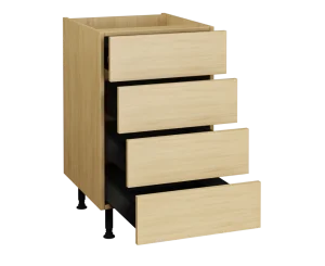 500 4 Drawer Base