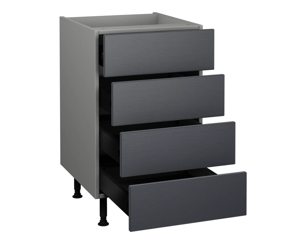 500 4 Drawer Base