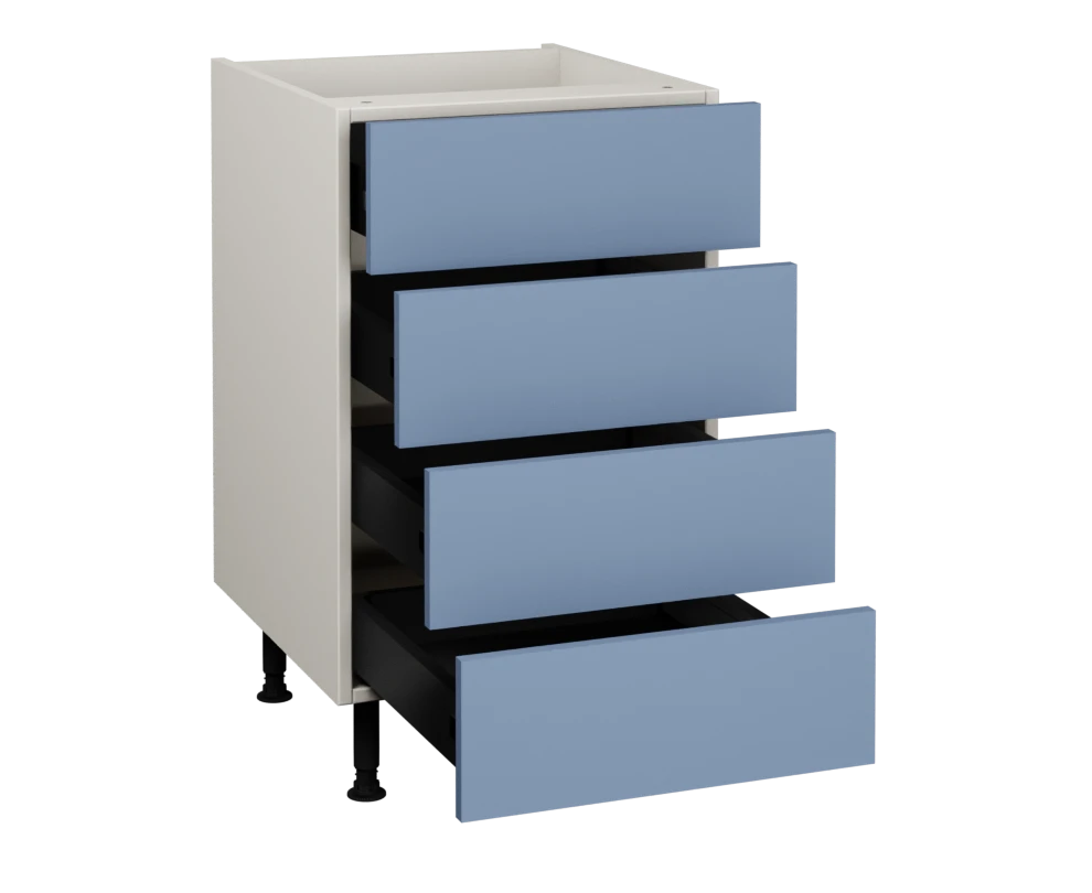 500 4 Drawer Base