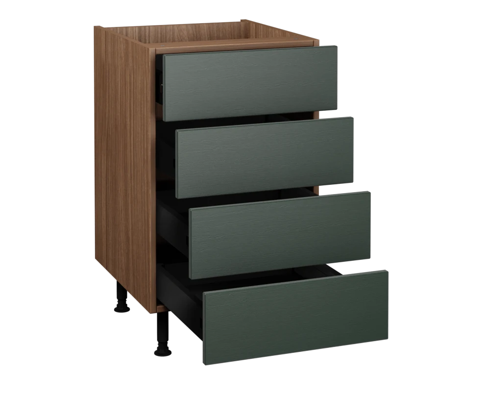 500 4 Drawer Base
