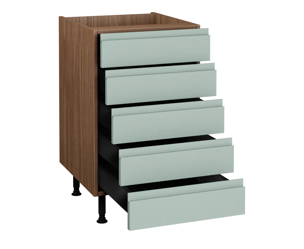500 5 Drawer Base