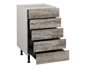 500 5 Drawer Base