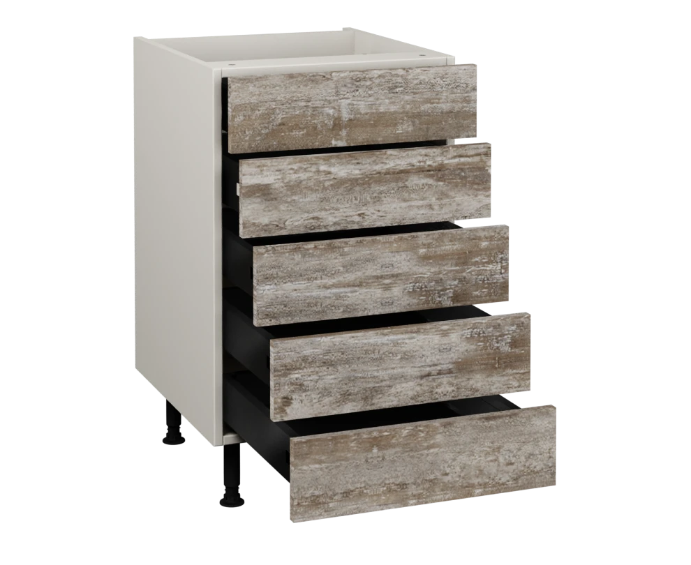 500 5 Drawer Base