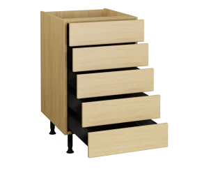 500 5 Drawer Base
