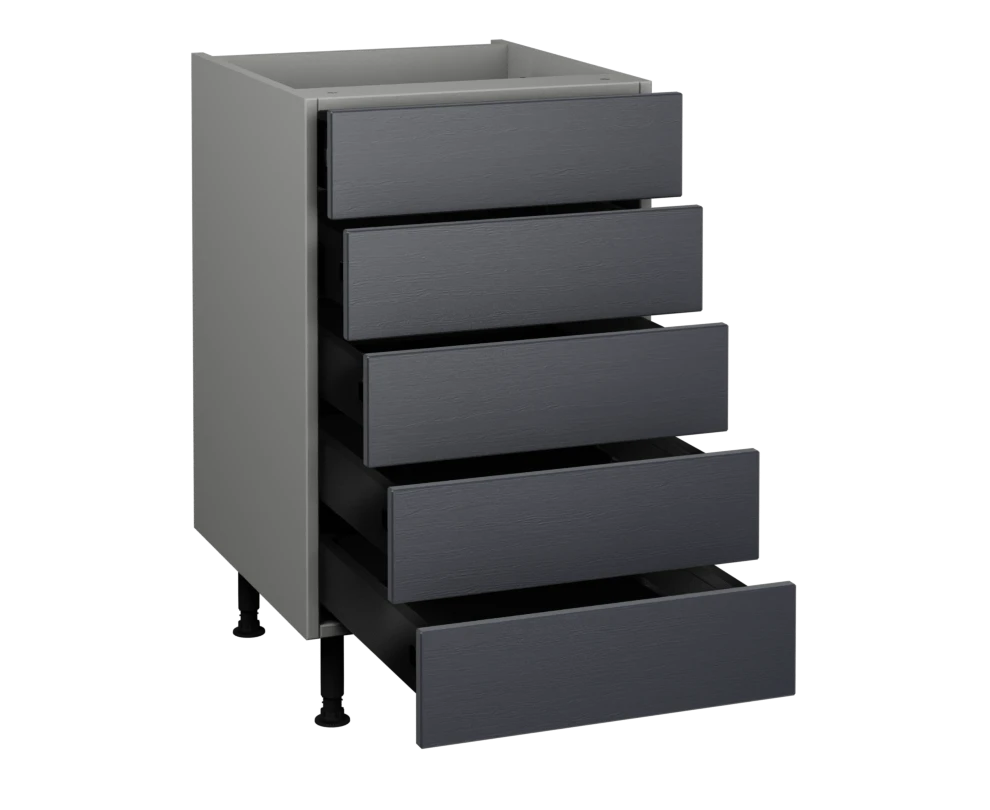 500 5 Drawer Base
