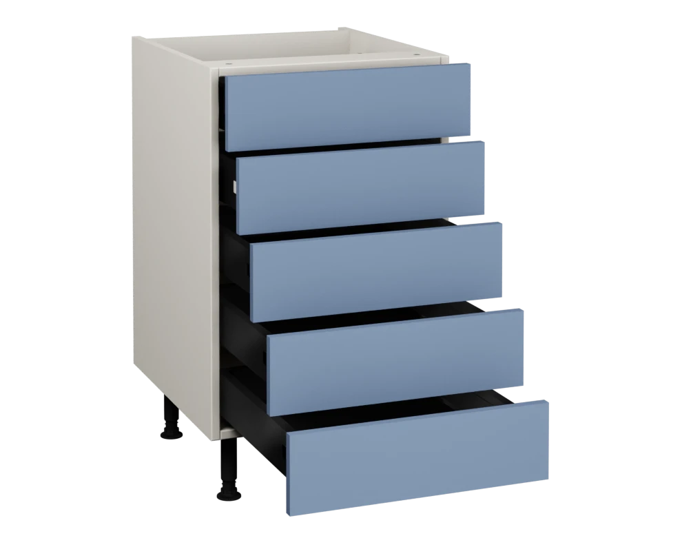 500 5 Drawer Base