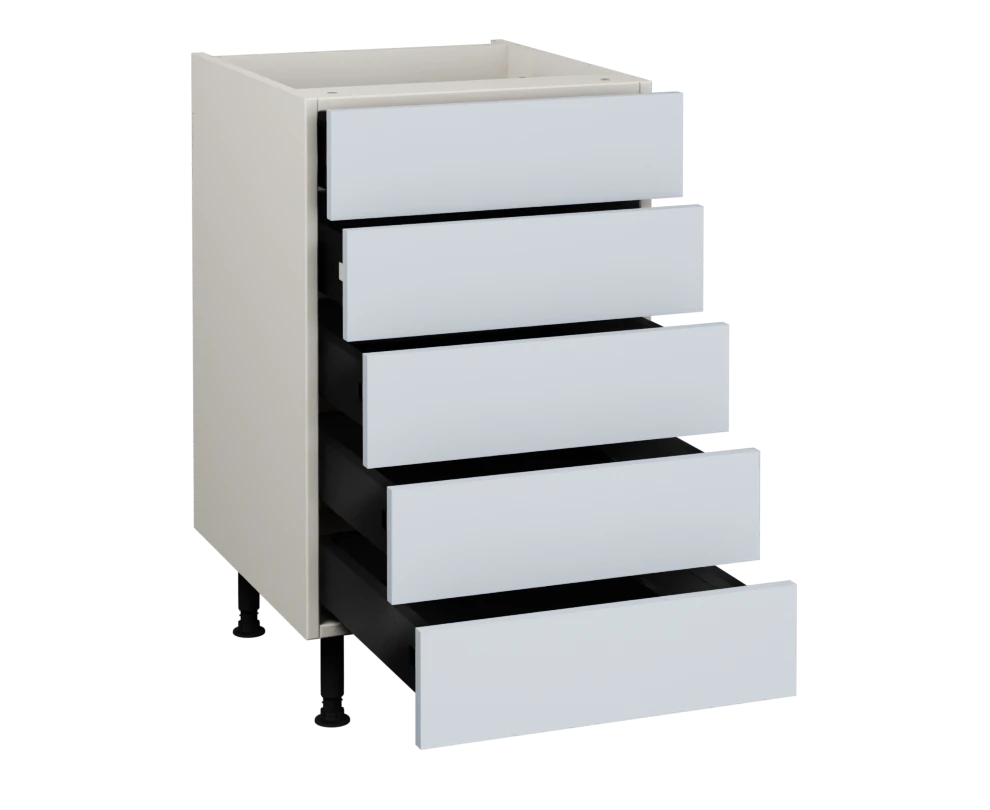 500 5 Drawer Base