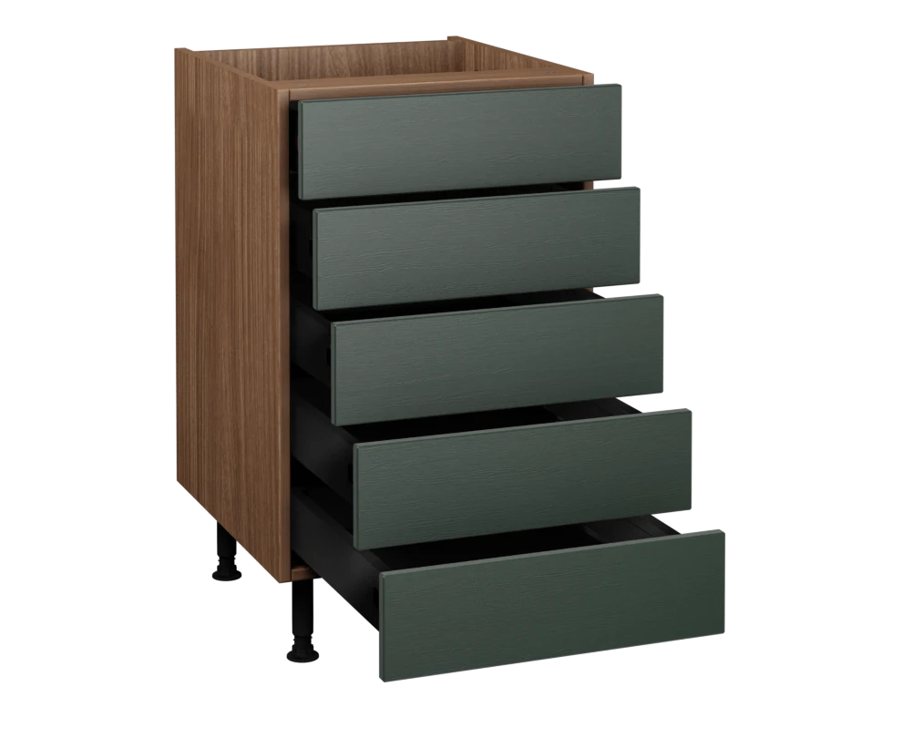 500 5 Drawer Base
