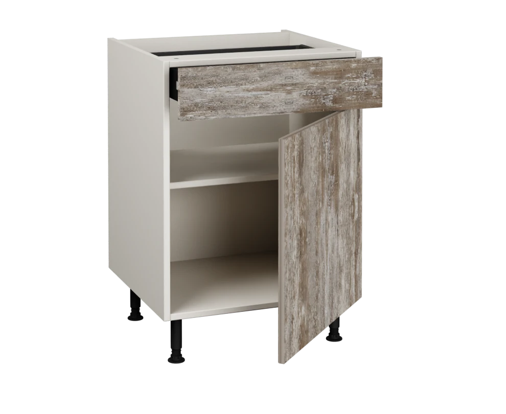 600 Drawerlined Base Unit