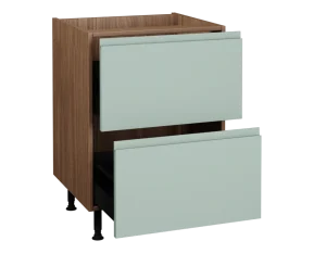 600 2 Drawer Base