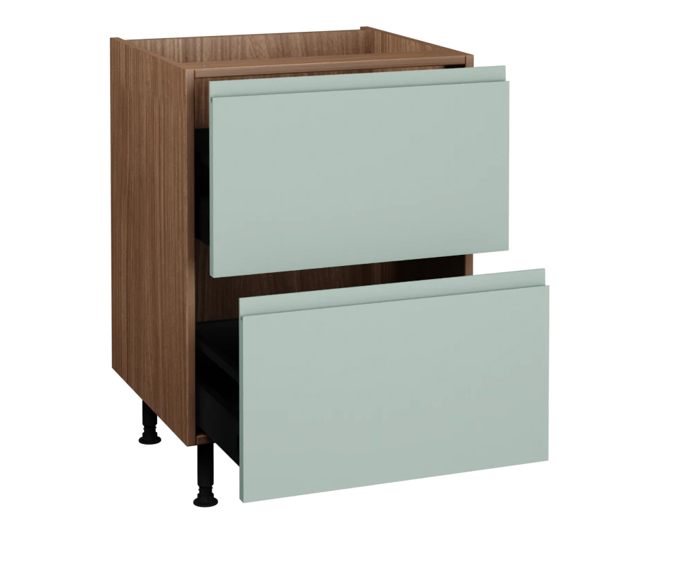 600 2 Drawer Base