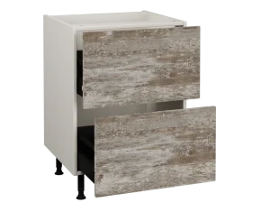 600 2 Drawer Base