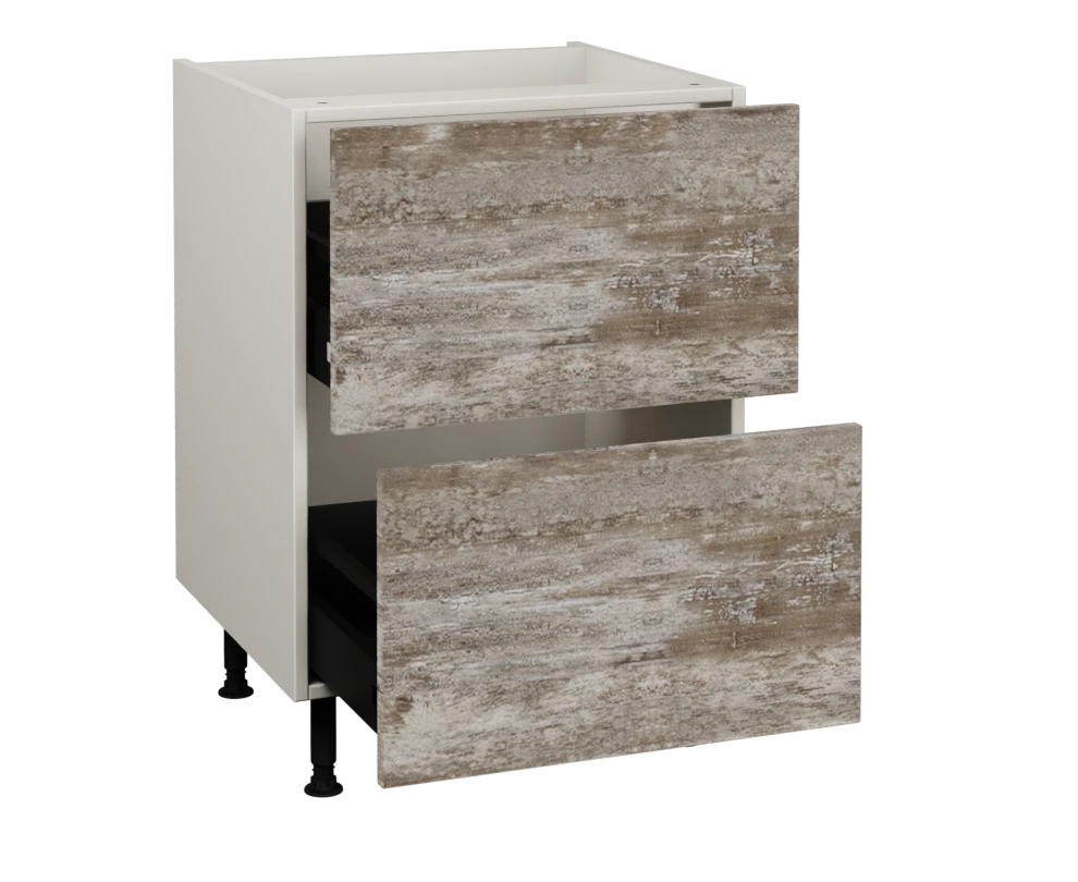 600 2 Drawer Base