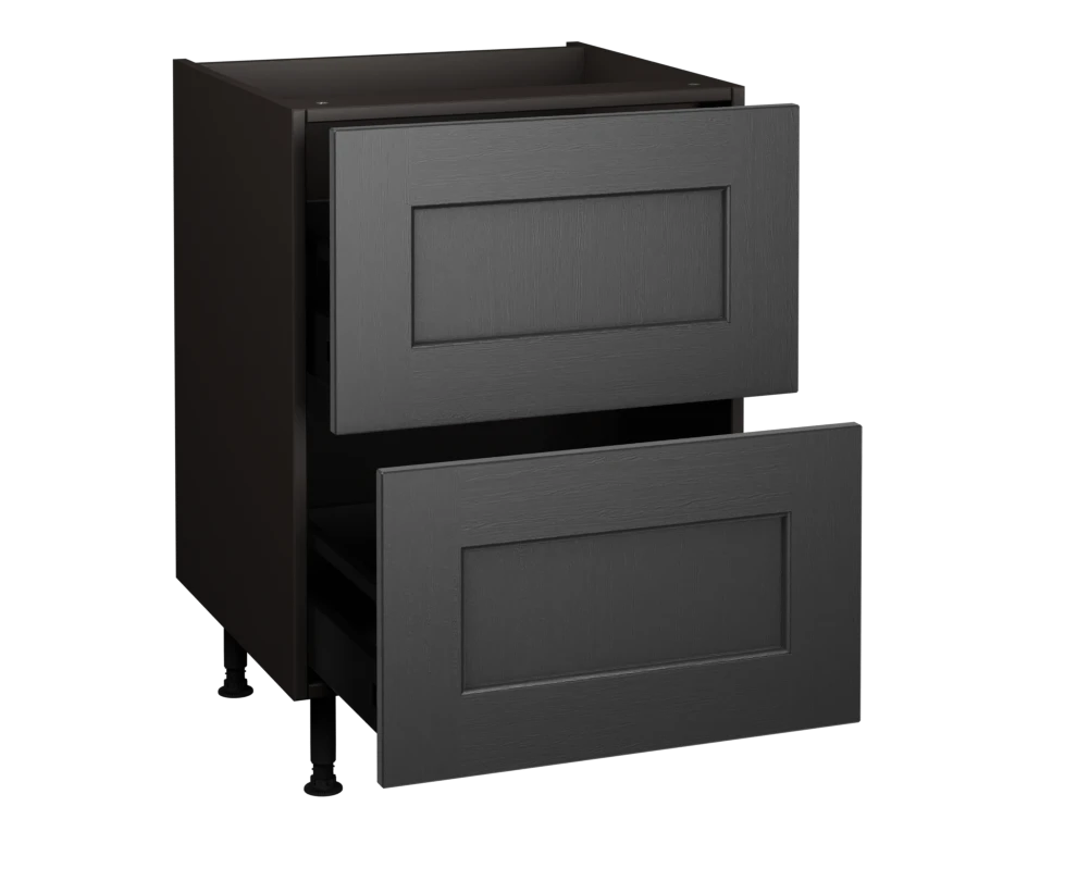 600 2 Drawer Base