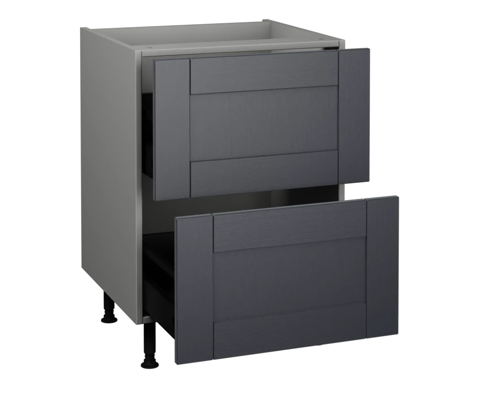 600 2 Drawer Base