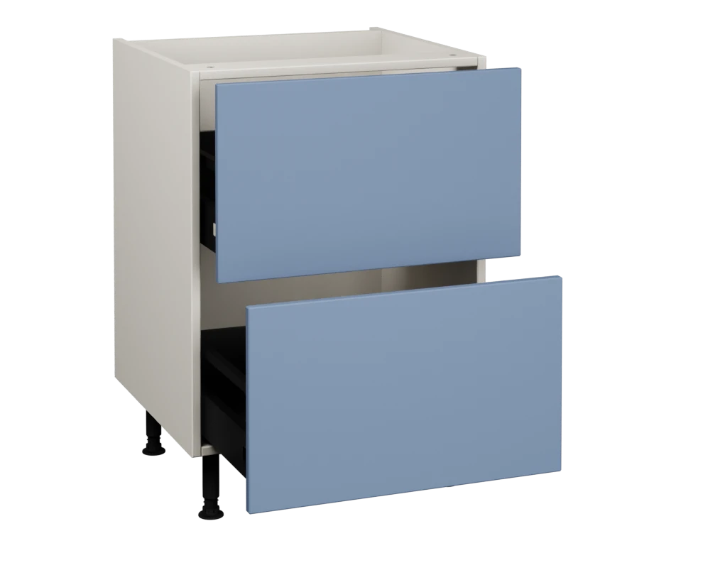 600 2 Drawer Base
