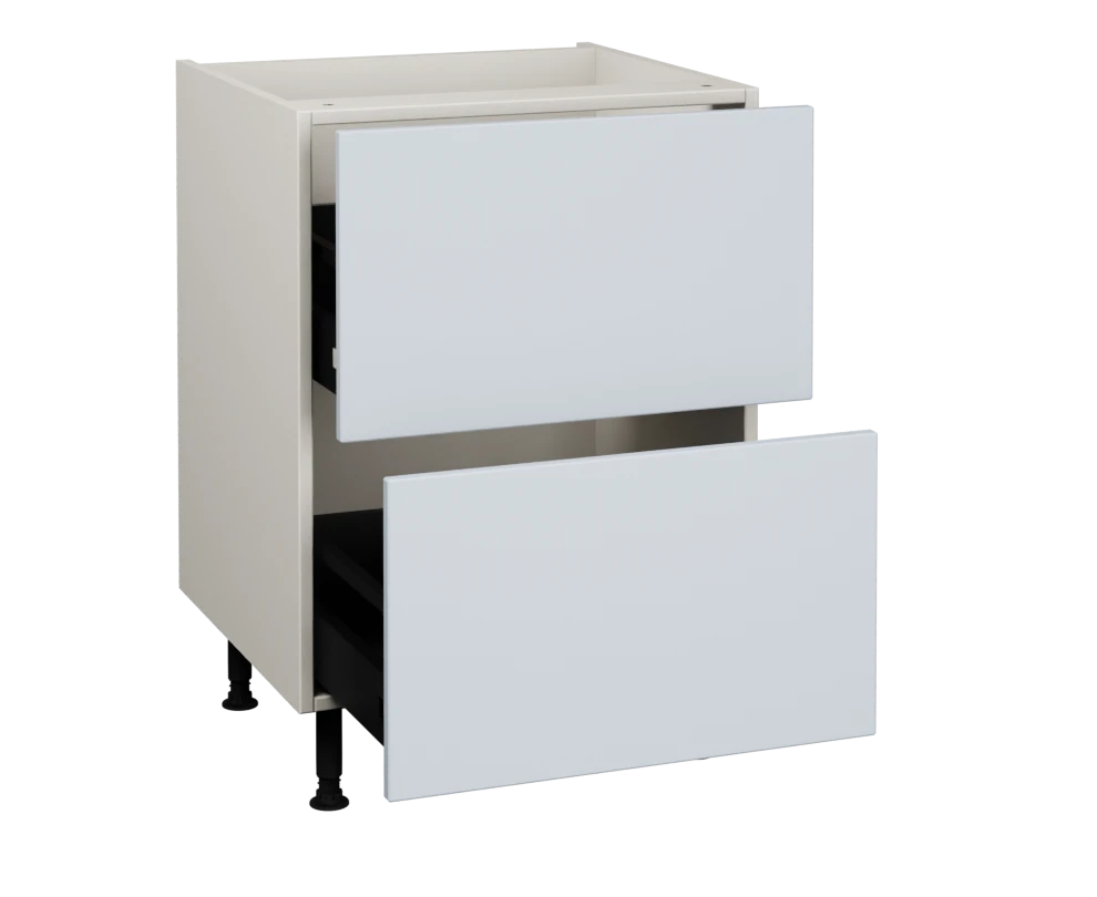 600 2 Drawer Base