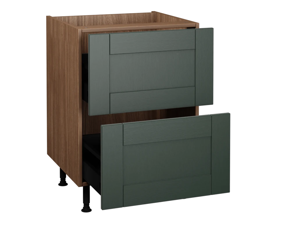 600 2 Drawer Base