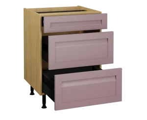 600 3 Drawer Base