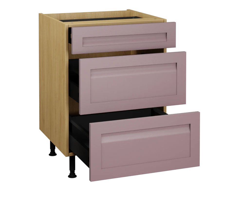 600 3 Drawer Base