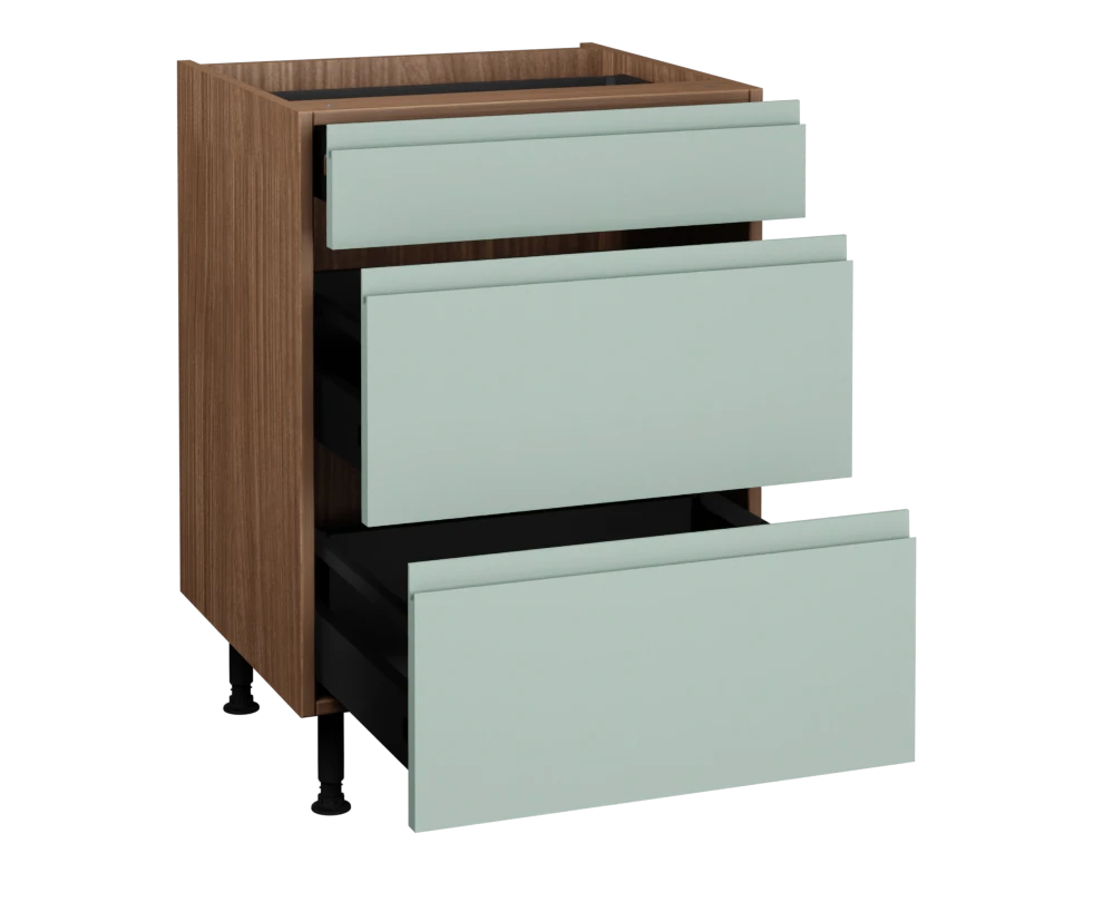 600 3 Drawer Base
