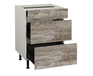 600 3 Drawer Base
