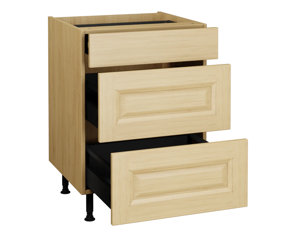 600 3 Drawer Base