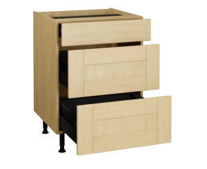 600 3 Drawer Base