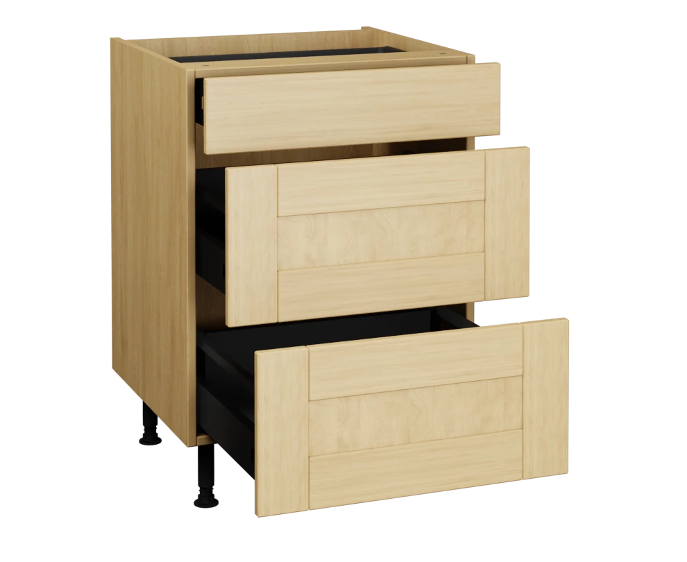 600 3 Drawer Base