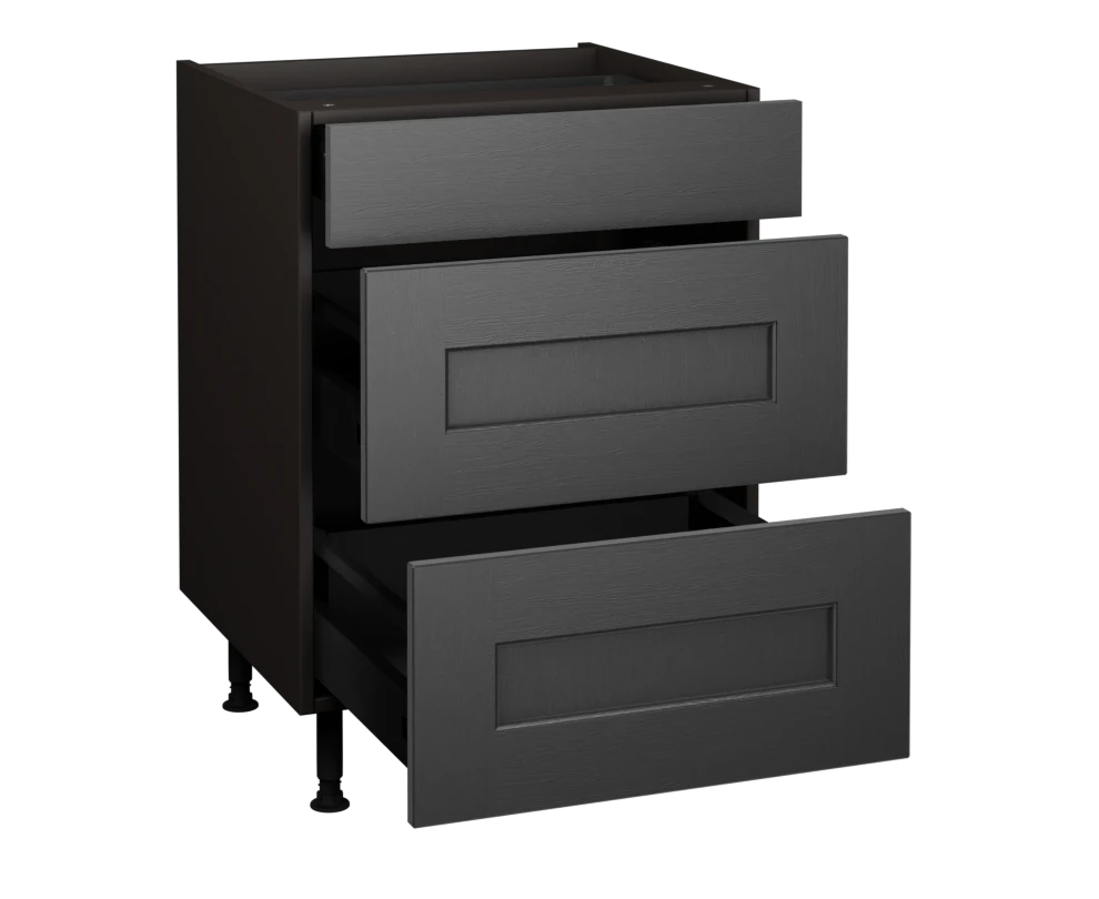 600 3 Drawer Base