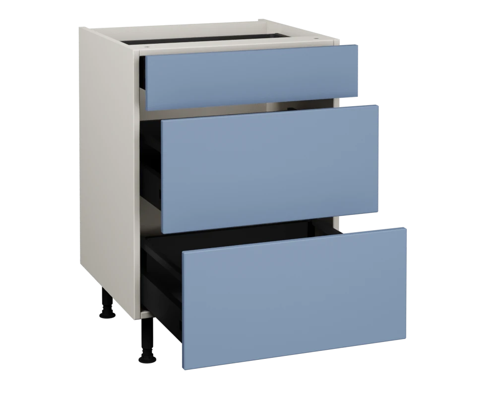600 3 Drawer Base