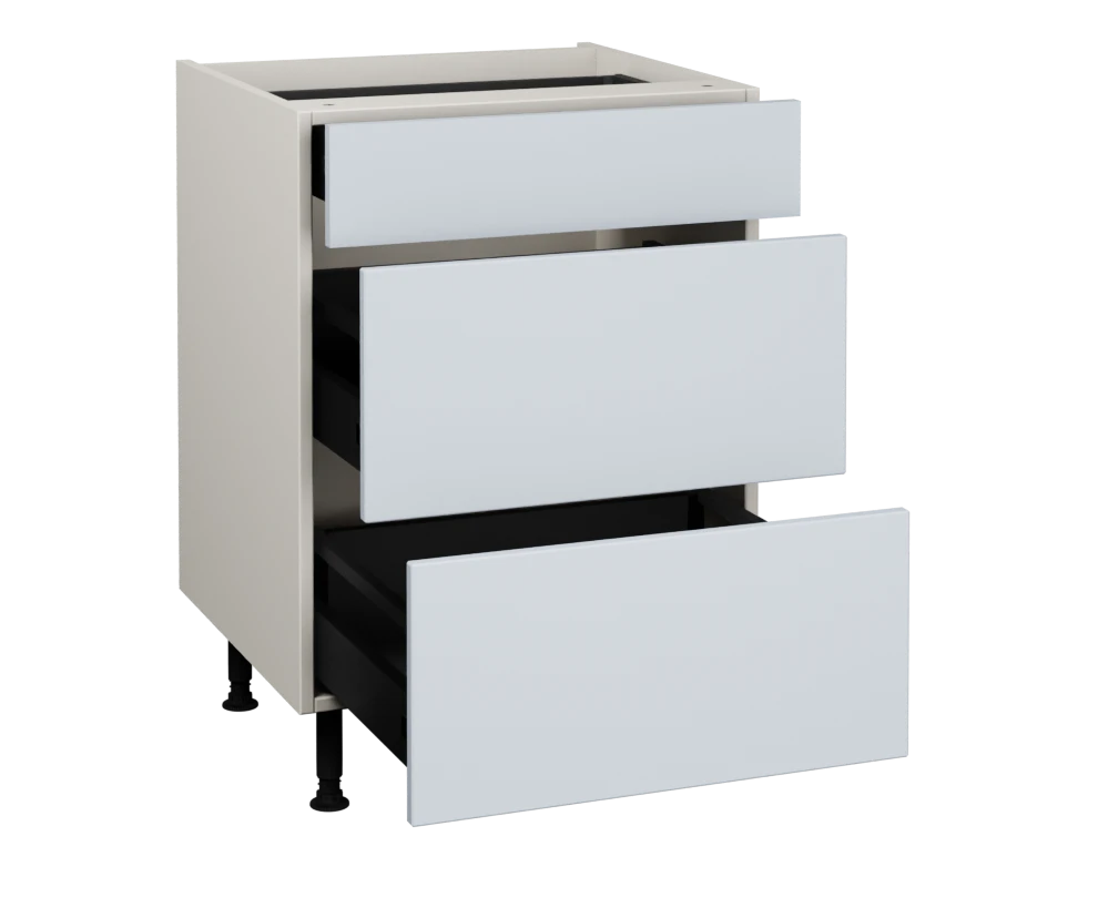 600 3 Drawer Base